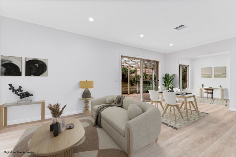 Discover serene living in this fully upgraded two-bedroom villa