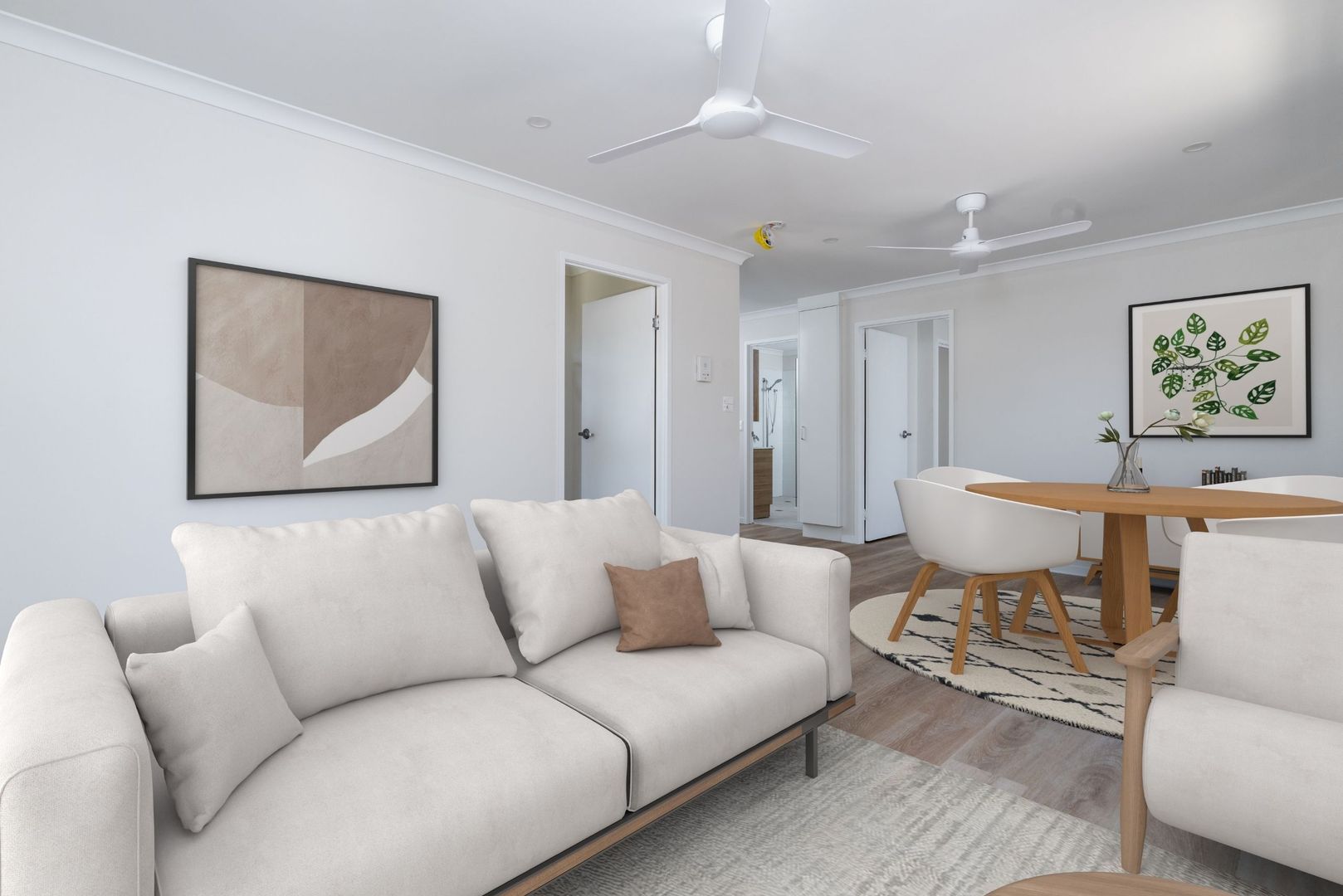 Villa 8 - Kingfisher - 2 Bedroom + 1 Bathroom - Oak Tree Park Avenue 