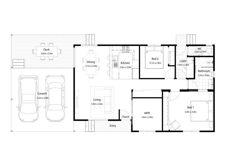 Designed for easy, flexible living