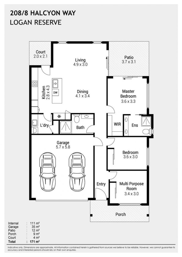 Site 208 - Established Kooralbyn