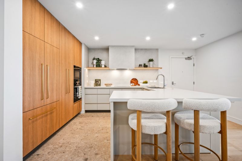 Bright, Stylish First-Floor Apartment