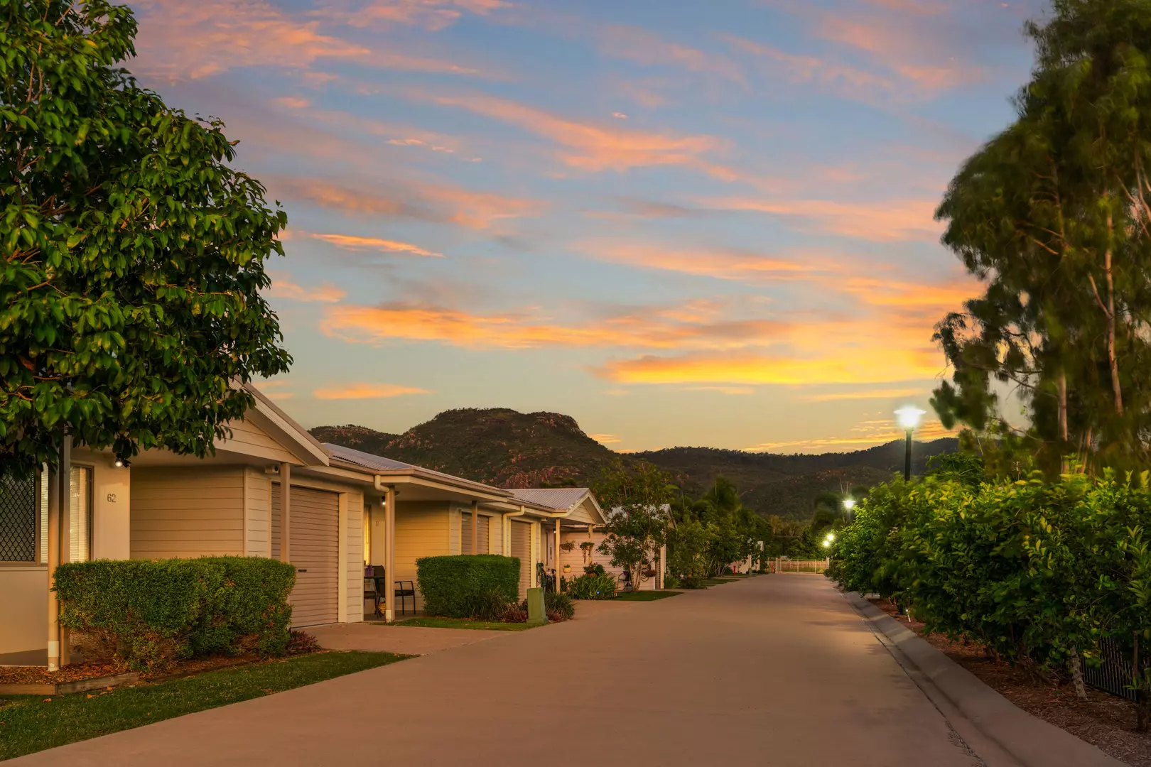 Oak Tree Retirement Village Townsville - Villa 53 - 2 bed + 1 bath + powder