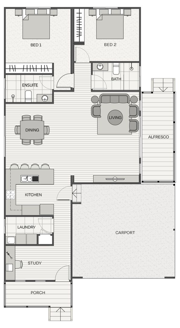 Open-Plan Living, Designed for Ease