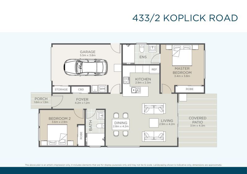 Fresh, Bright & Move In Ready!