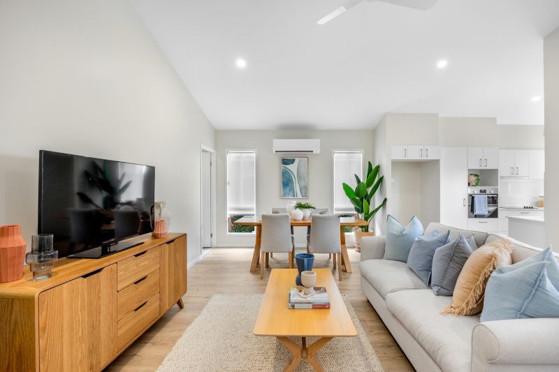 Two Bedroom + Study 
Your Dream Home Awaits!