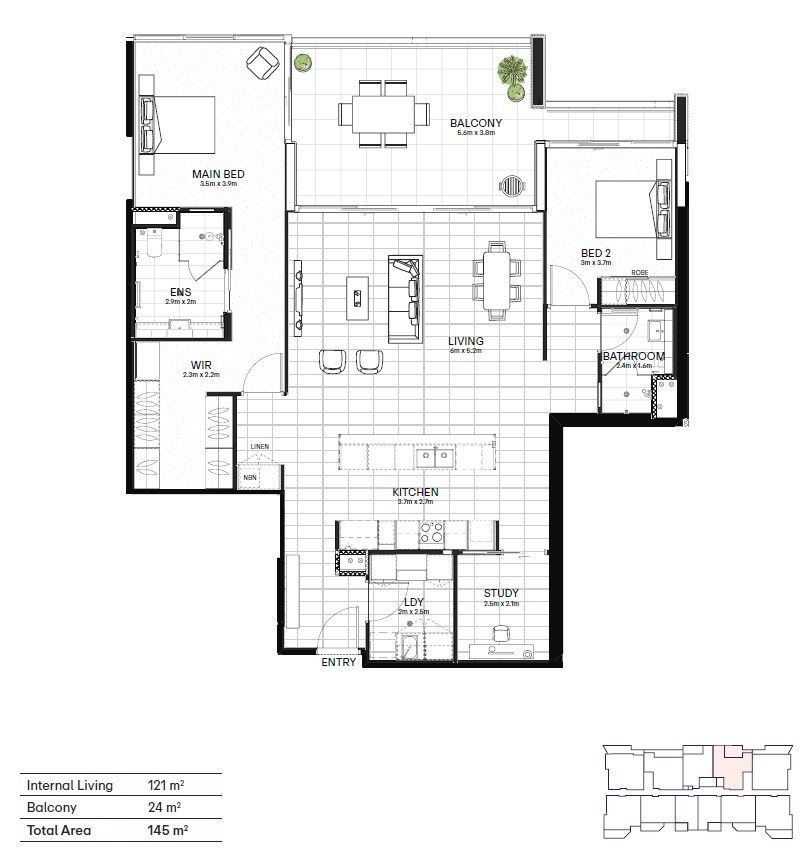 Premium, Architecturally Designed Apartment – Enquire Now