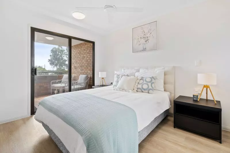 Charming 1-bedroom living with a private balcony