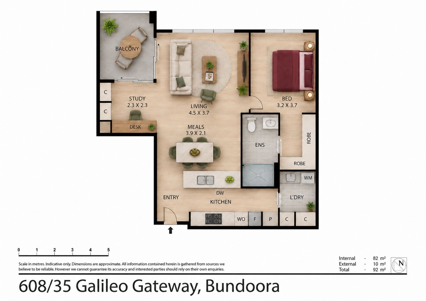 Callisto Place - Apartment 608