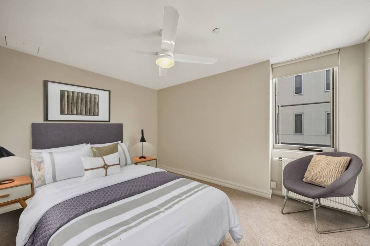 Apartment living with great views