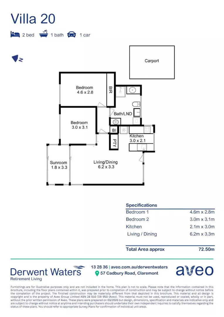 Retirement living at its best!