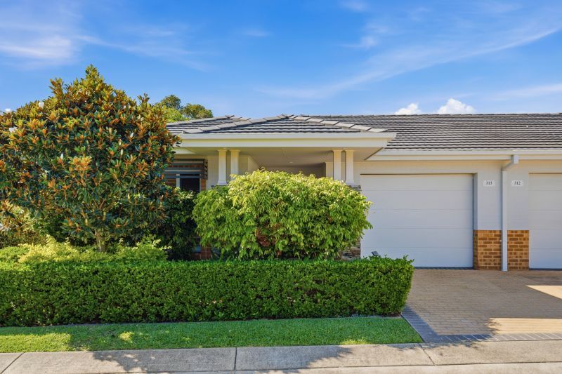 Comfort and privacy awaits in this modern retirement villa