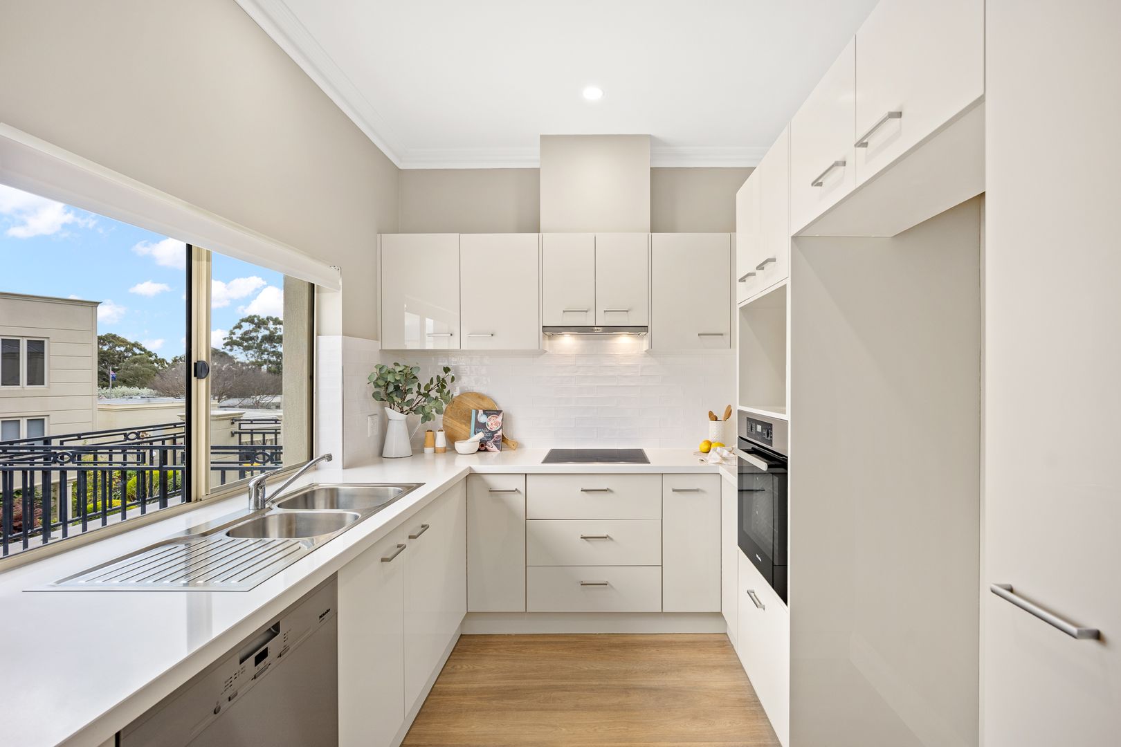 Spacious 2 Bedroom Townhouse in a Peaceful Village