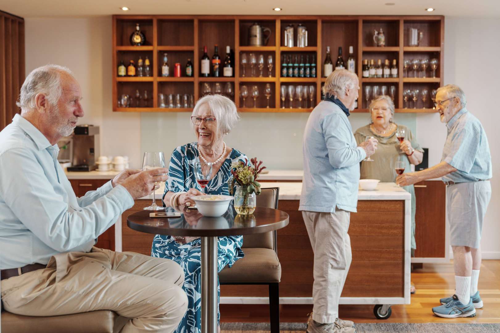 Redmond Park Retirement Living; a thriving retirement community in a vibrant urban neighbourhood.