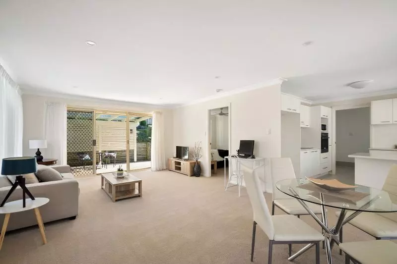 Enjoy the morning sun from this ground floor East facing Unit