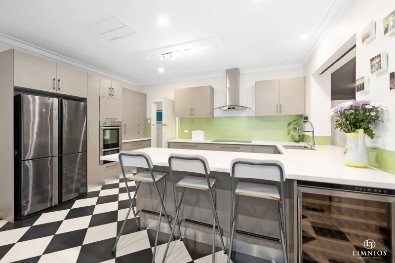 Cool classic with modern convenience.