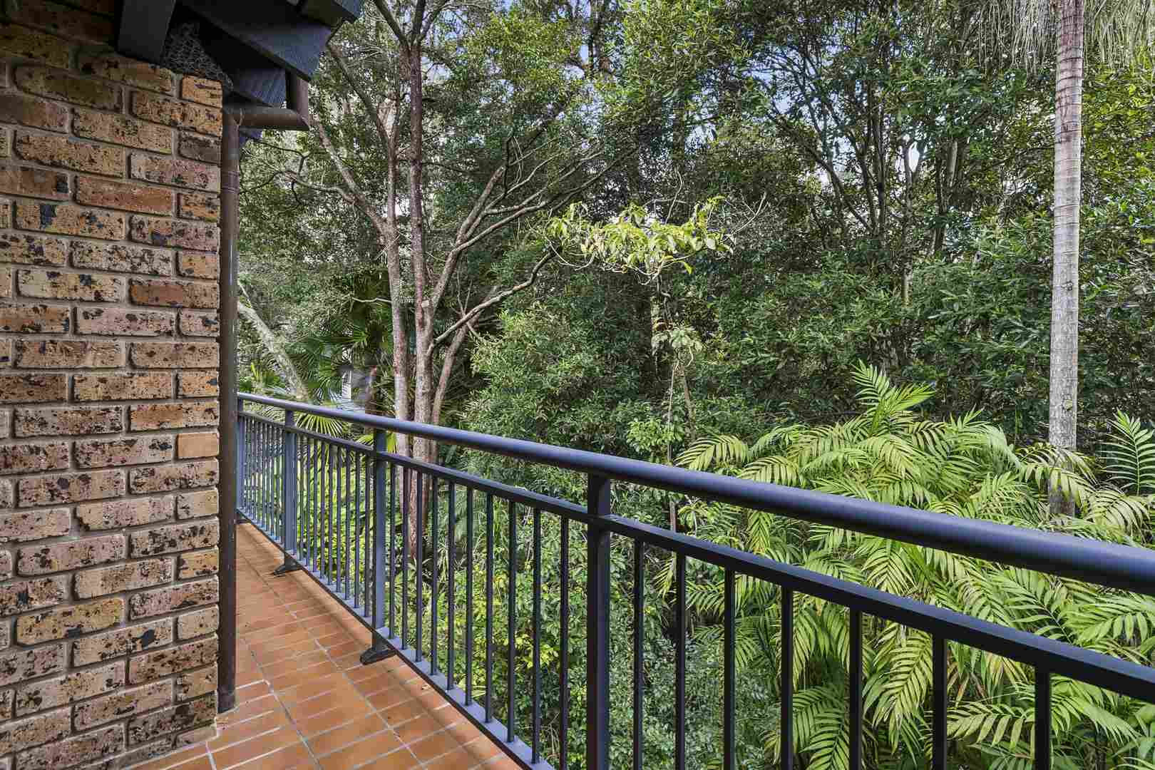 A private villa in a peaceful setting