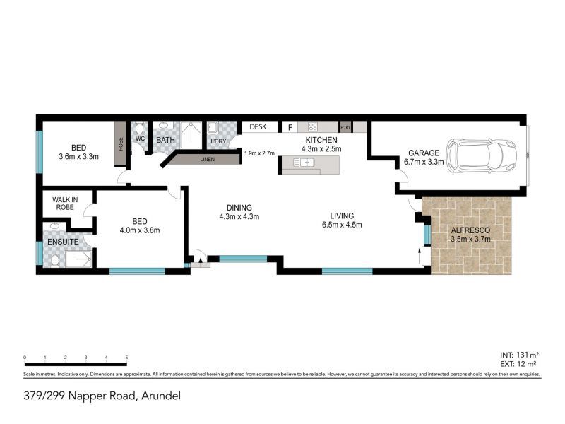 Modern Lowset Boasting a Northern Aspect
