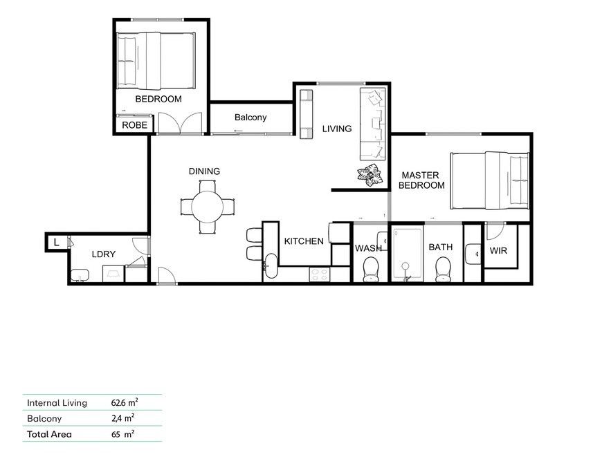 Updated Apartment in Prime Lexington Gardens Spot
