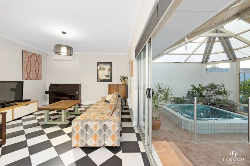 Cool classic with modern convenience.