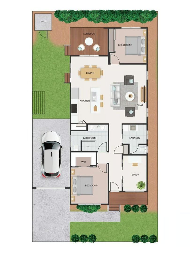 Lifestyle Communities Deanside - A clever design for space and comfort