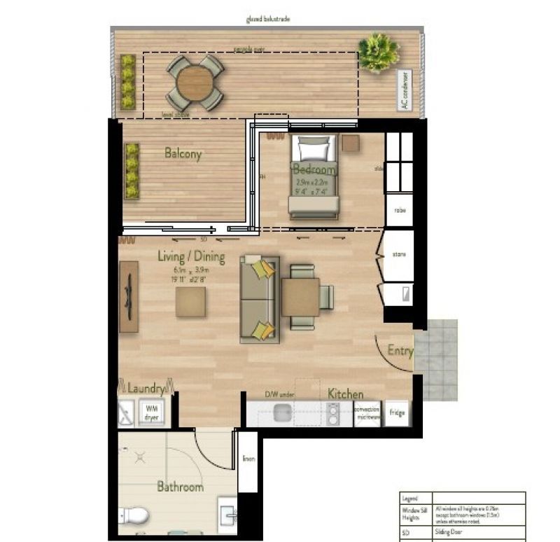 Contemporary Retirement Living in a Quiet Location