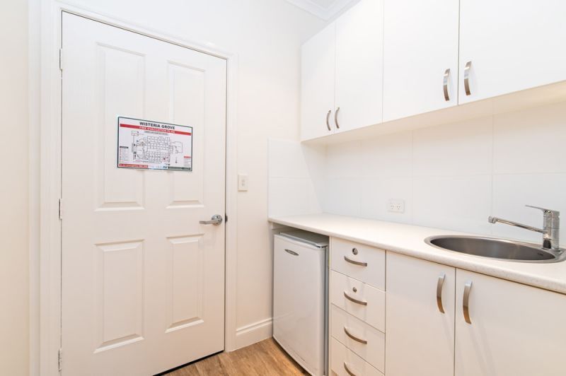 Spacious and light filled serviced apartment