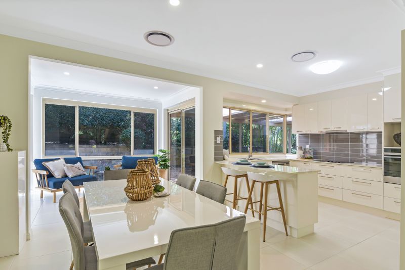 Perfectly positioned sought after two bedroom villa