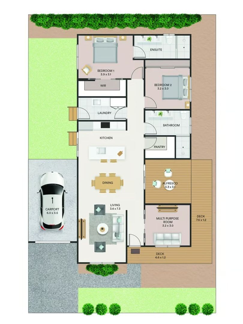 Lifestyle Communities Riverfield – Fall in love with the Oden Corner