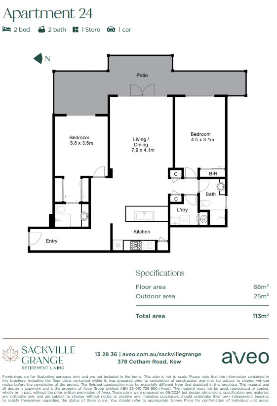 24/378 Cotham Road Kew, VIC 3101