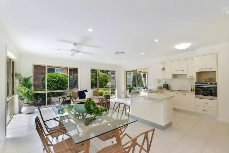 Bright and airy villa