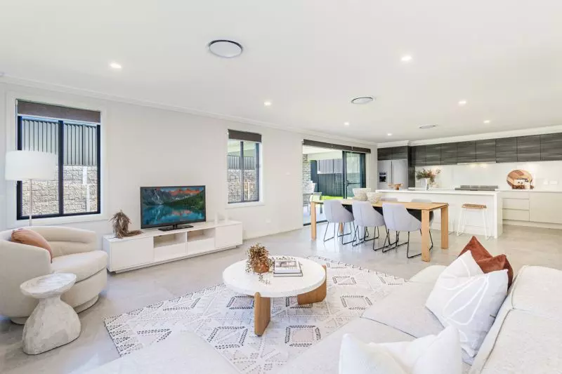 Large and Modern Family Home