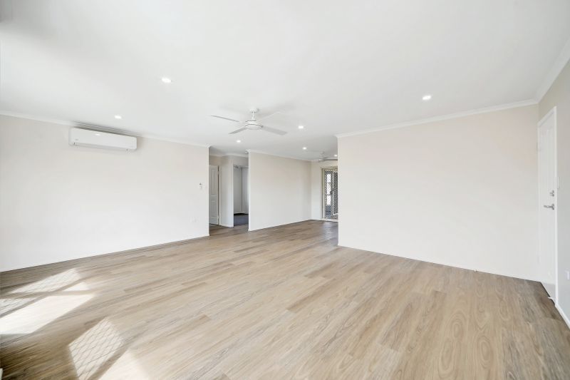 A quiet, peaceful garden surrounds this large 3 bedroom villa