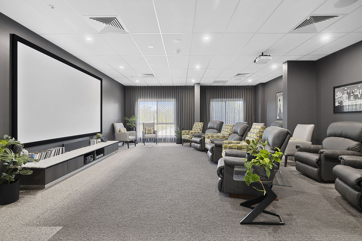 Spacious one bedroom apartment in resort-style surrounds