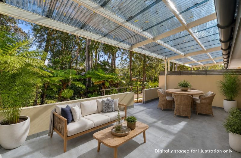 New Villa Framed by Light, Space and Outdoor Living