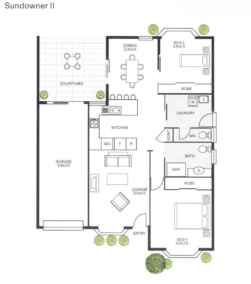 Leafy Views, Fresh New Interiors