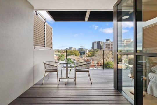Contemporary Retirement Living in a Quiet Location