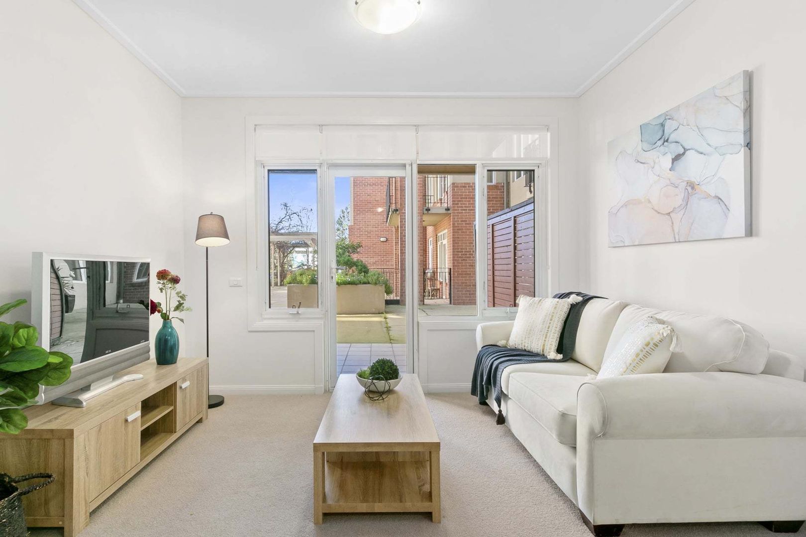 Charming Terrace-level Home with Private Garden Potential