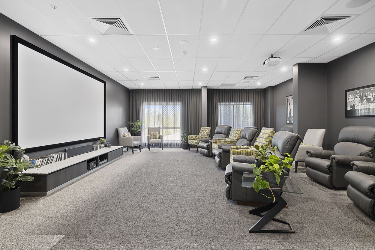 State-of-the-art two bedroom self-contained apartment