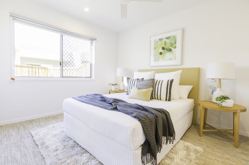 Modern 1-bedroom villa with fenced yard