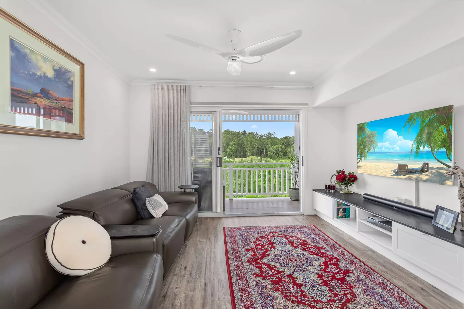 Rare Private Corner Block & Lake Views