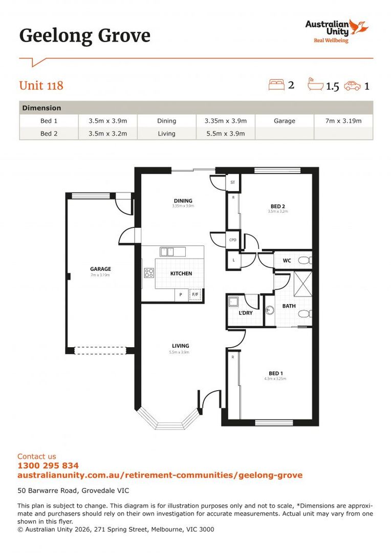Fully Refurbished Retirement Living!