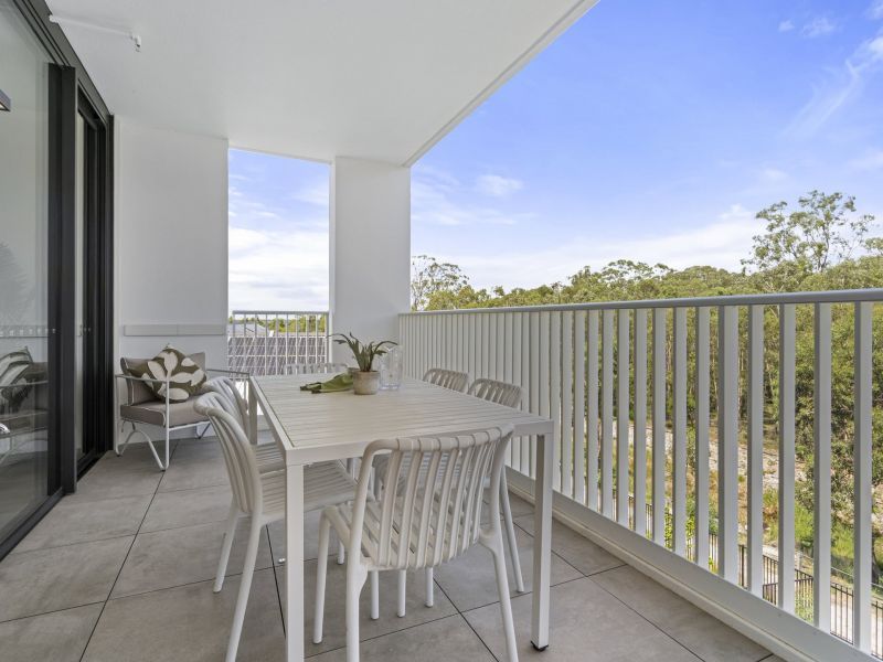 Luxury living immersed in calming bushland surrounds