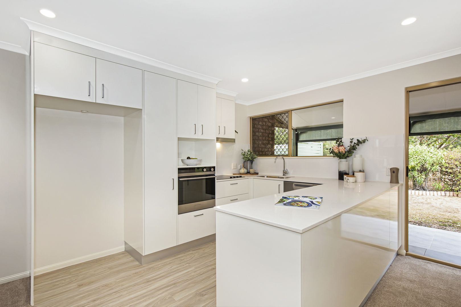 Two-bed villa in a great location