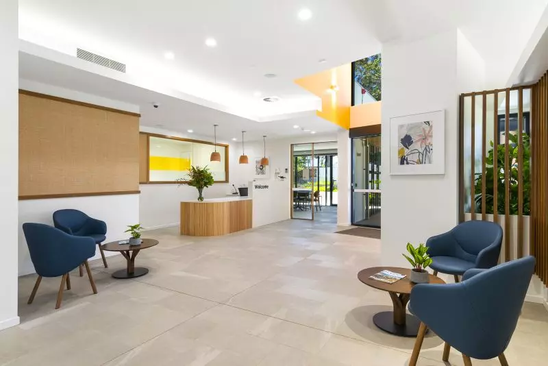 Premium north-facing apartment with study