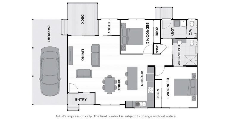 Last two homes available