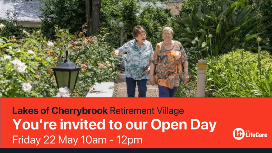 Lakes of Cherrybrook Open Day