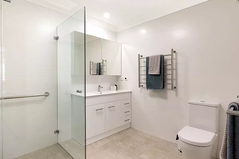 Newly renovated unit with a beautiful view, very private, set in a tranquil location of the village.