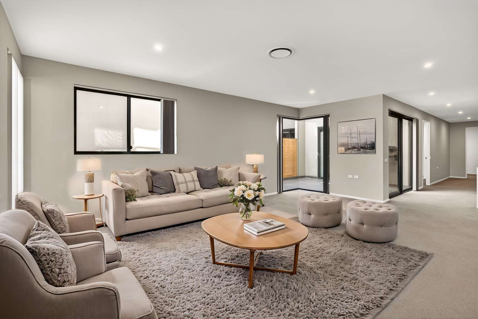  This Stunning single level architecturally designed, purpose-built home offers incredible value for its new owner