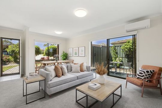 Relaxed retirement living in a unique two-bedroom villa