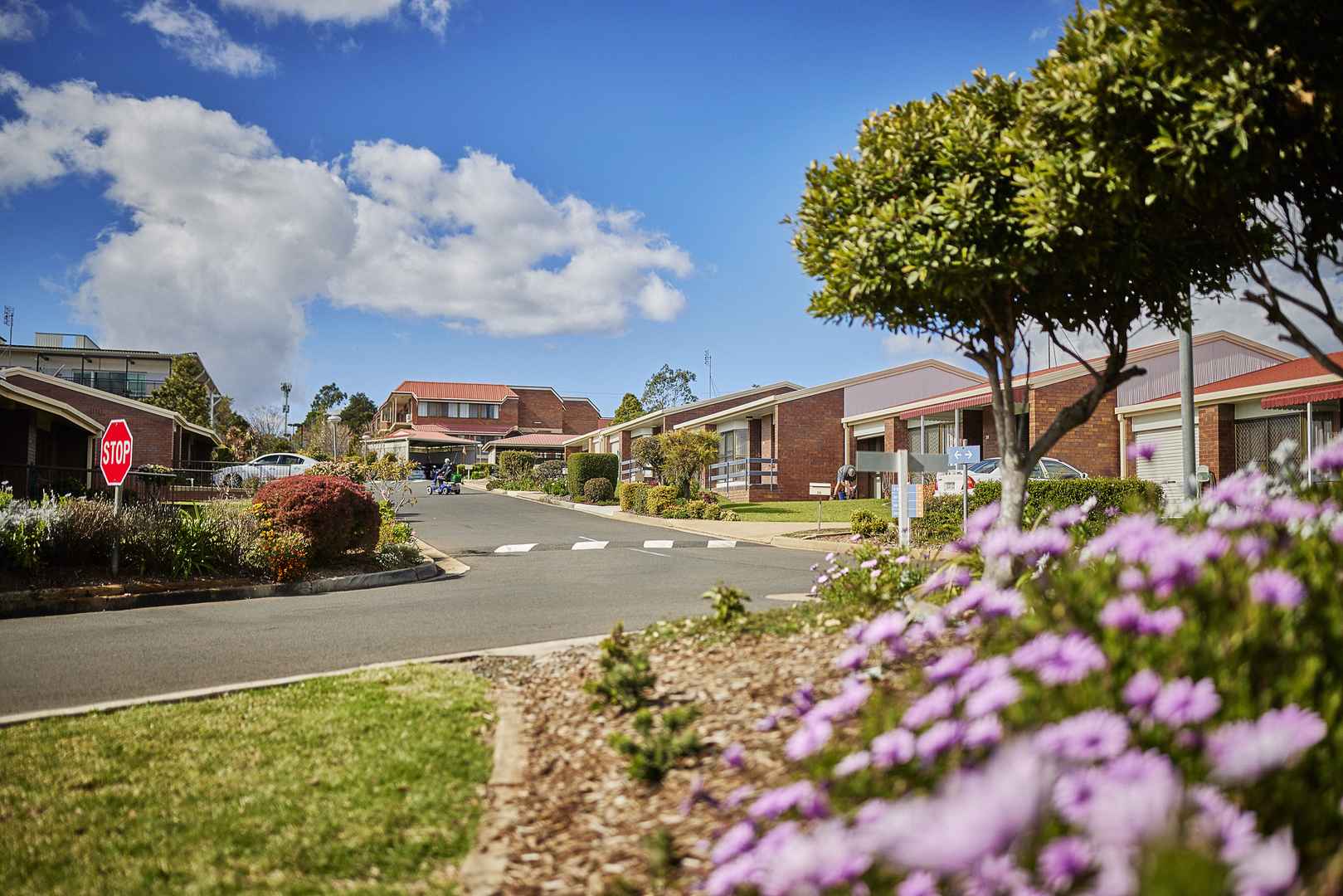 Gorgeous two-bedroom unit - Nubeena Retirement Village 